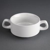 athena hotelware stacking soup bowls 10oz pack of 12