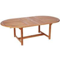 atlantic double extending table