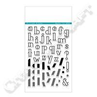 Atlenew Filled Alpha Stamp Set 4...