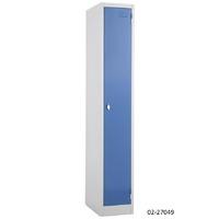 Atlas 1 door Locker - Blue Door with Swivel Catch 1800 x 300 x 300