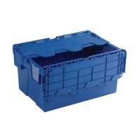 attached lid container 54l blue 375815