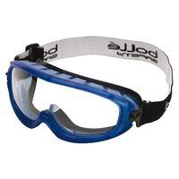 atom safety goggles clear ventilated