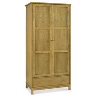 Atlanta Oak Double Wardrobe