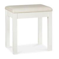 atlanta two tone dressing table stool