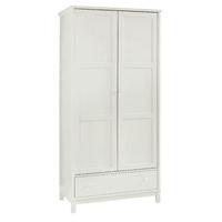 Atlanta White Double Wardrobe