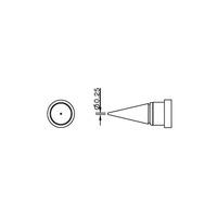 atten at800 025 1c at800 series soldering tip round 025mm