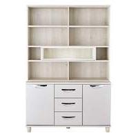 athens 2 door 3 drawer display unit led