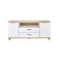 athens large sideboard with led