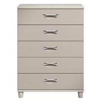 Athens 5 Drawer Wide Chest