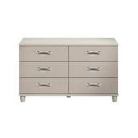 Athens 6 Drawer Wide Chest