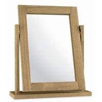 Atlanta Oak Vanity Mirror