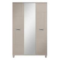 Athens 3 Door Wardrobe with Mirror