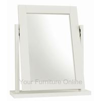 Atlanta White Vanity Mirror