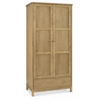 Atlanta Oak Double Wardrobe