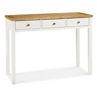 atlanta two tone dressing table