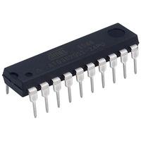 atmel at89s2051 24pu 8 bit mcu flash