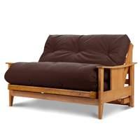 Atlanta 2 Seater Futon Louisa Chocolate