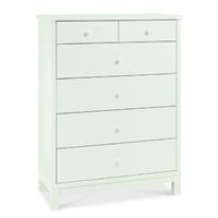 atlanta white 24 drawer chest