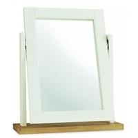 atlanta two tone dressing table mirror