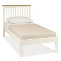 Atlanta Two Tone Low Footend Single Bed with Optional Storage