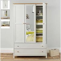 Atlanta Two Tone Triple Wardrobe