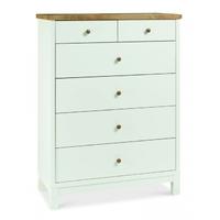 Atlanta Two Tone 2+4 Drawer Chest