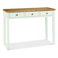 atlanta two tone dressing table