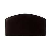 Atlanta Faux Suede Headboard King Brown