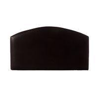 Atlanta PU Leather Headboard King Chocolate