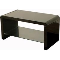 Atlantis Black Clarus Coffee Table