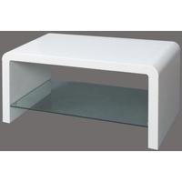 Atlantis White Clarus Coffee Table