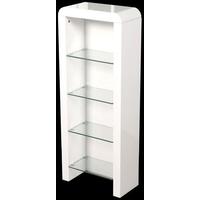 Atlantis White Clarus DVD Storage Unit