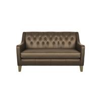 Atlas Leather Sofa - Medium Sofa