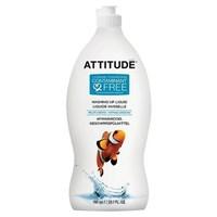 Attitude Washing Up Liquid 700ml Citrus Zest