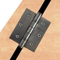 atlantic a2h32525 high quality ball bearing hinge pair 76x64mm