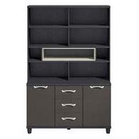 Athens 2 Door 3 Drawer Display Unit LED