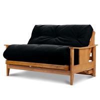 Atlanta 2 Seater Futon Louisa Black