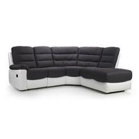 Atlantis Leather Reclining Corner Sofa Right Hand