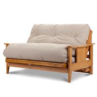 Atlanta 2 Seater Futon Victoria Stone