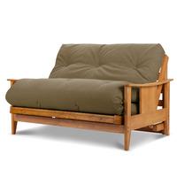 Atlanta 2 Seater Futon Victoria Mink