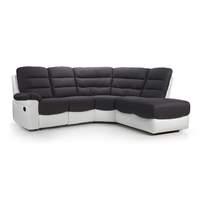 atlantis leather reclining corner sofa right hand