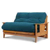 Atlanta 2 Seater Futon Victoria Teal