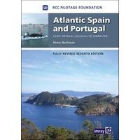 Atlantic Spain and Portugal: Cabo Ortegal (Galicia) to Gibraltar