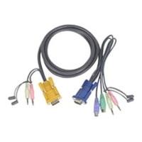 aten 2l 5303p keyboard mouse video audio cable 3m