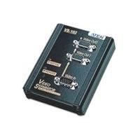 Aten 2 Port Vga Splitter (250mhz) Compact Size(100x75x20 Mm_lxwxh)