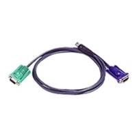 ATEN Micro-Lite 2L-5203U Keyboard / video / mouse (KVM) Cable 3m
