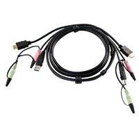 aten usb and hdmi kvm cable cs1792 cs1794 18m