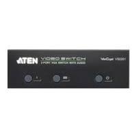 ATEN VanCryst VS0201 Video/audio switch - 2 ports