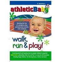 athletic baby walk run and play dvd 2008