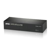 Aten 4-Port VGA Splitter with Audio, VS0104-AT-G